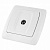 Розетка TV ОНЕГА, оконечная, белый SQ1805-0023 TDM